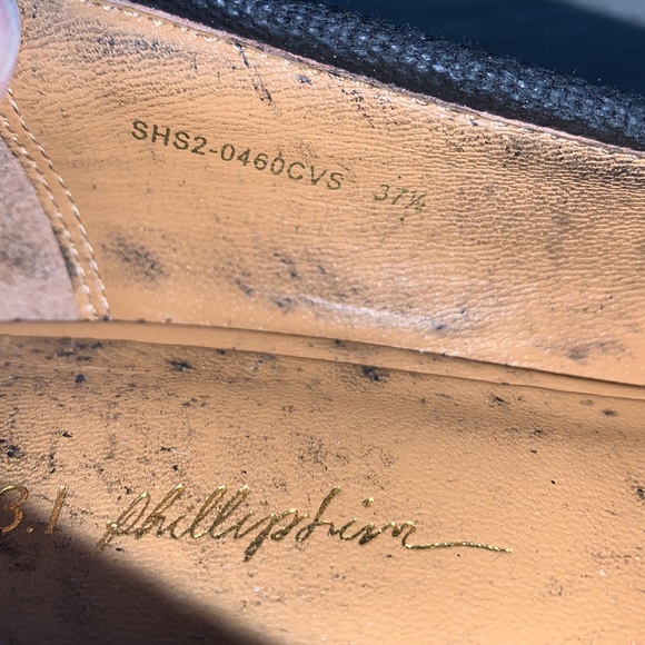 3.1 Phillip Lim Black Shoes with White Platform Soles 7.5 - Picture 7 of 8